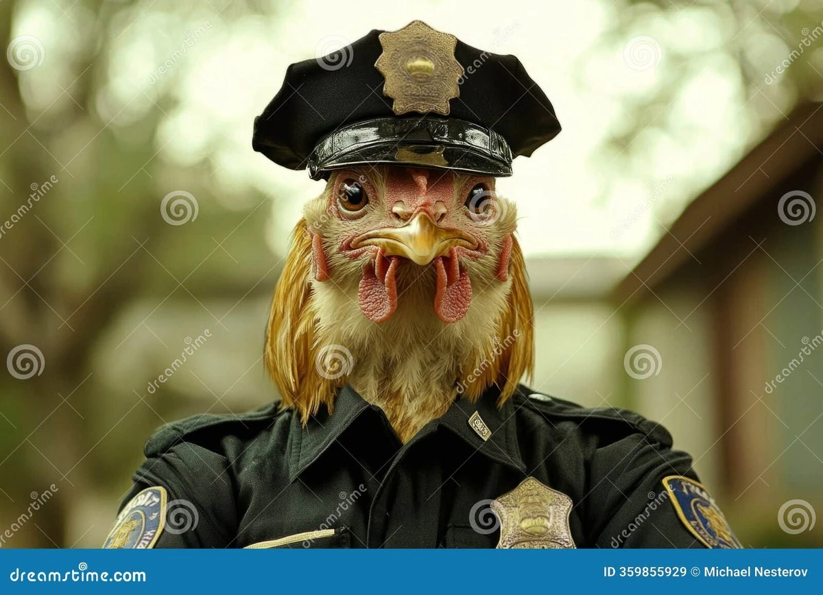 Polizei-Hühner in Augsburg: So sorgen Steffi, Ronja und Hilde für Entspannung - image 1