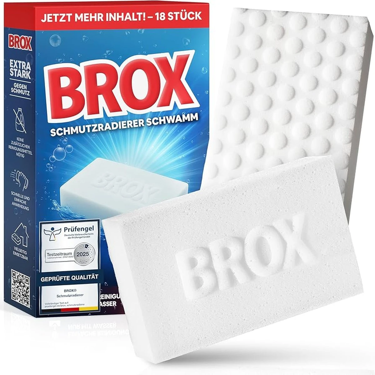 So entfernen Sie hartnäckige Flecken mit Schmutzradierern – und was wirklich darin steckt - image 2