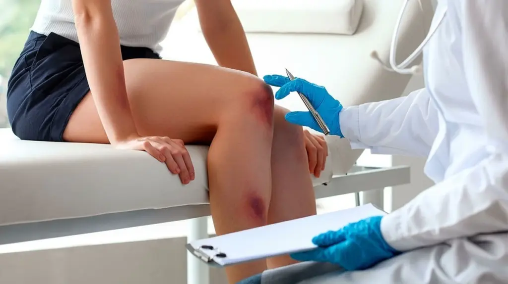 Vom Stoß zum blauen Fleck: Das hilft wirklich gegen Blutergüsse und wie Sie sie vorbeugen