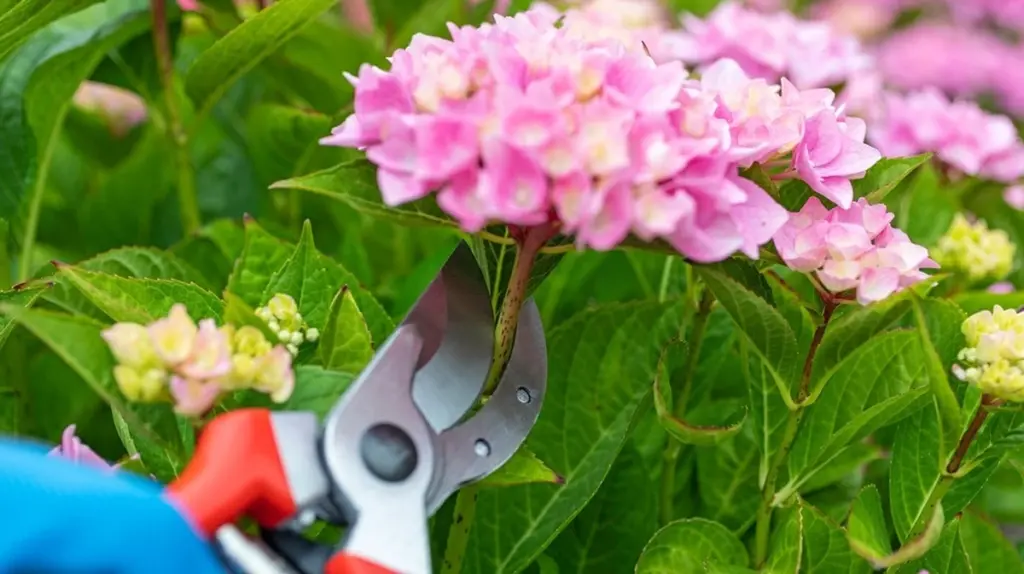 Wann und wie Hortensien richtig schneiden: Gärtner-Geheimnisse für üppige Blüten