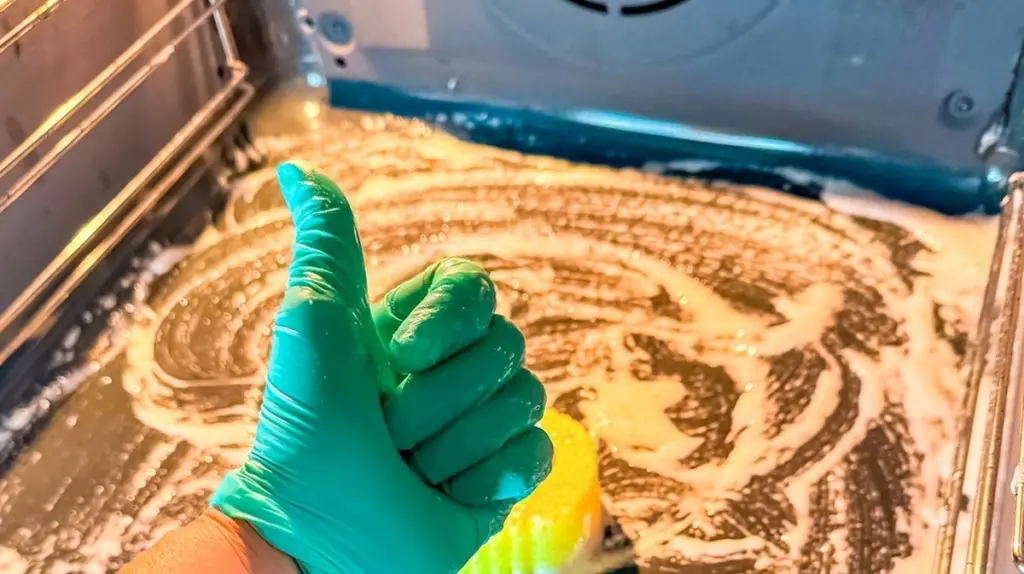 Warum Essig kaum hilft: Diese Hausmittel machen Ihren Backofen blitzblank