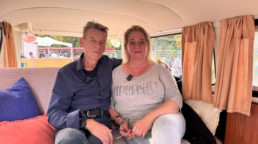 40 Jahre, drei Trennungen: Ihre Liebe fand doch noch ihr Happy End in Weißenburg