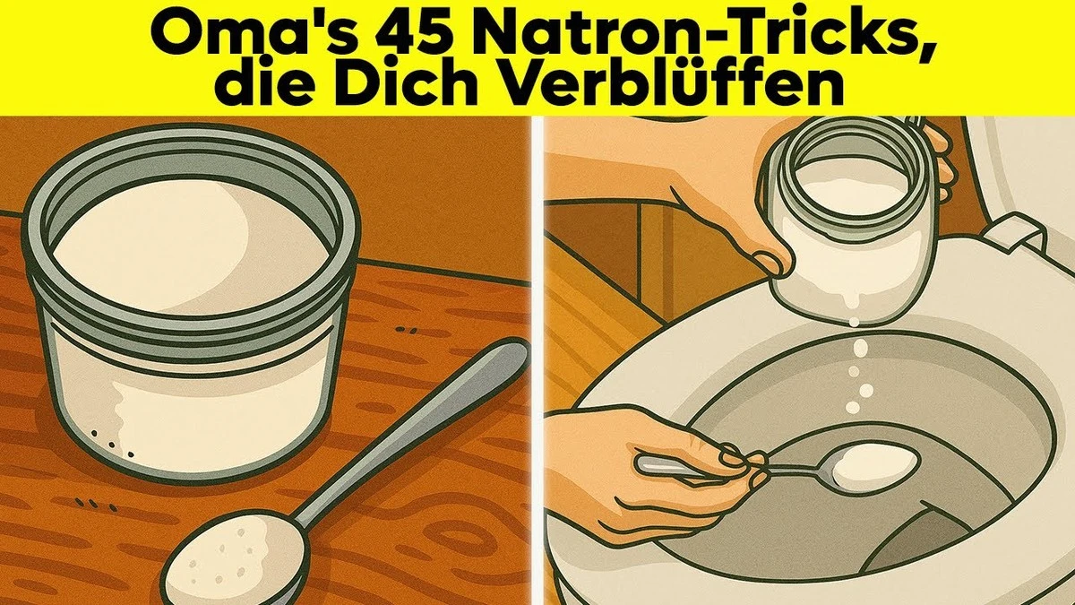 7 erstaunliche Natron-Tricks: Vom müffelnden Buch bis zum Hendl-Glanz - image 1