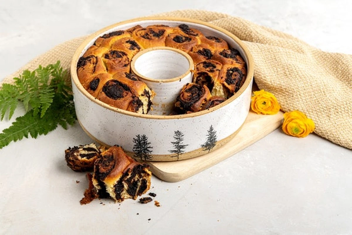 Donauwelle als Gugelhupf: Schneller Kirsch-Schoko-Käsekuchen - image 2