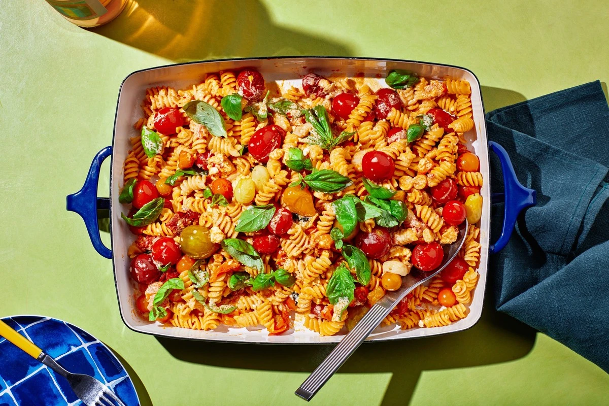 Geheime Feta-Pasta: In 15 Minuten Urlaub auf dem Teller! - image 1