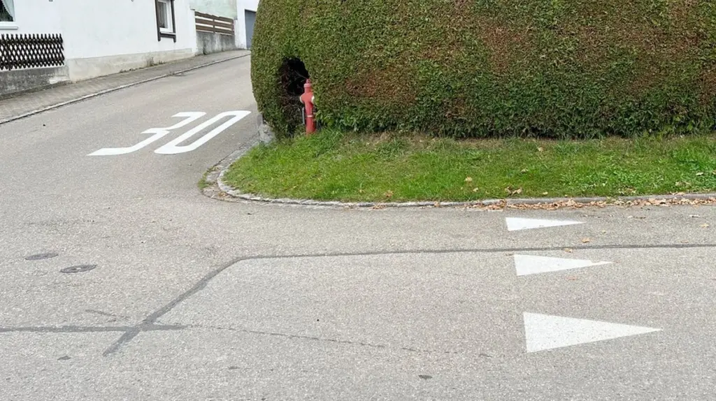 Haifischzähne auf der Straße: Was diese ungewöhnliche Markierung wirklich bedeutet (und warum Sie jetzt genauer hinsehen sollten)