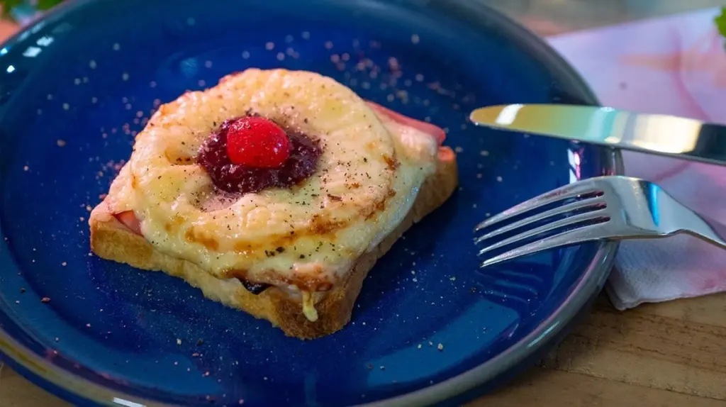 Hawaii-Toast aus dem Airfryer: Dein blitzschneller Snack-Klassiker