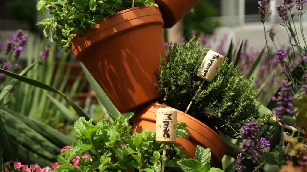 So machen Sie Ihre Kräuter-Pyramide: Der Geniestreich für jeden Balkon und Garten
