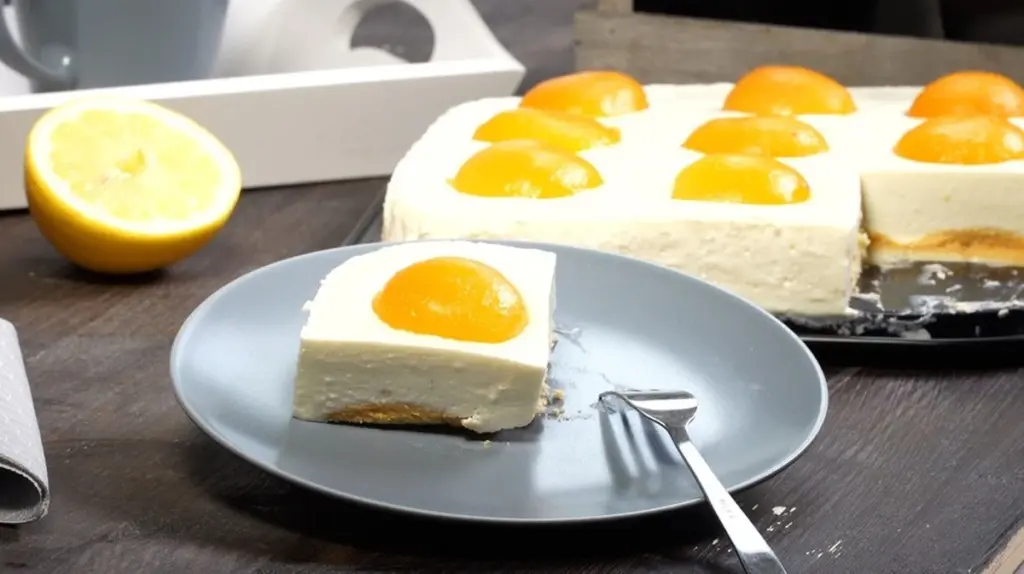 Spiegeleikuchen ohne Backen: Cremiger Genuss in 20 Minuten