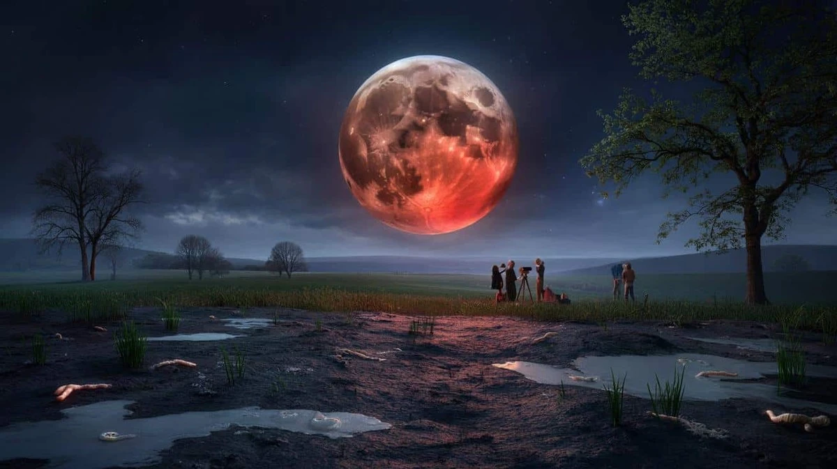 Warum der März-Vollmond „Wurmmond“ heißt – und andere Geheimnisse der Himmelsboten - image 2