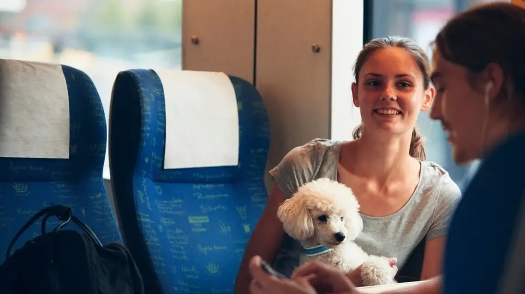 Wie zwei Bahnmitarbeiterinnen einem Hund den Tag retteten